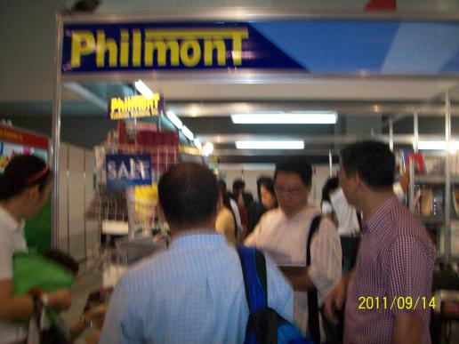 Book selection activity in Philmont Booth.