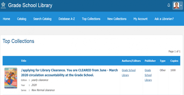 next step is application for virtual clearance...pls. refer to the guide